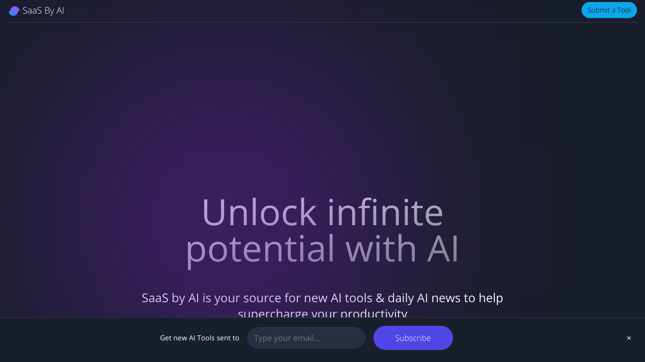 SaaS By AI