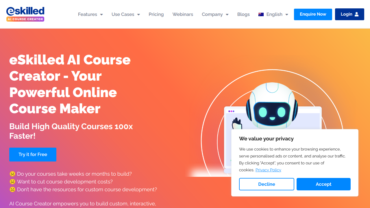 eSkilled AI Course Creator