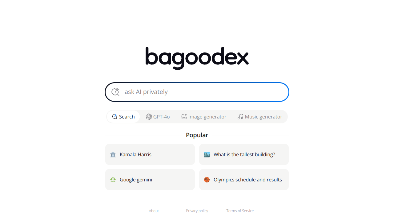 Bagoodex