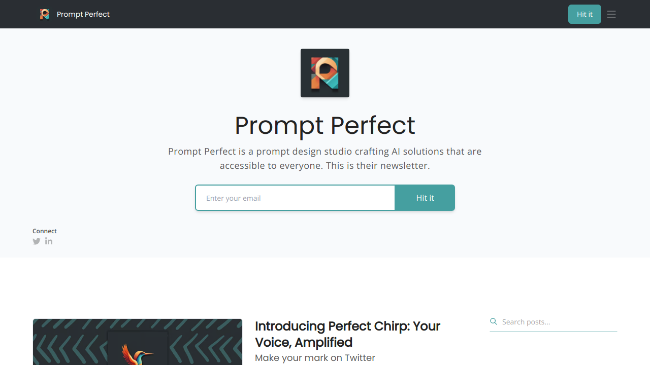 Prompt Perfect