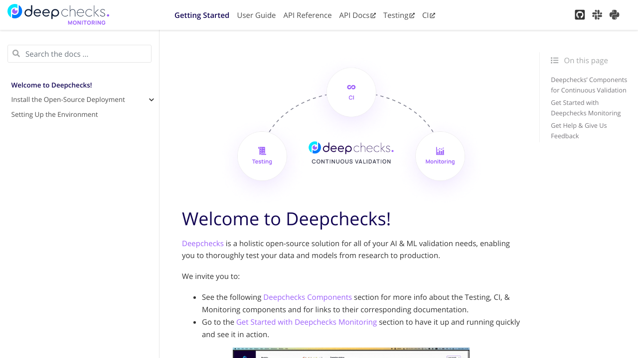 Deepchecks Monitoring