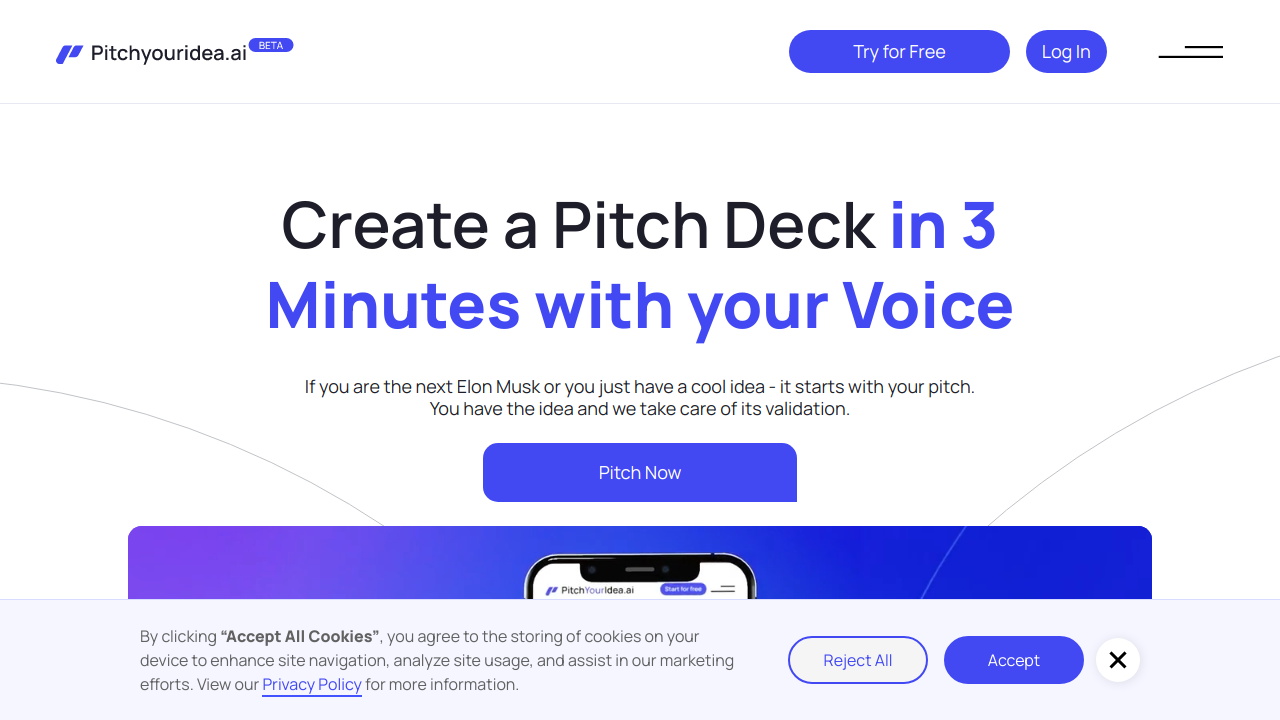 Pitchyouridea.ai