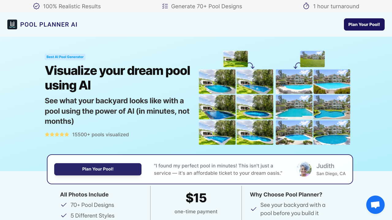 Pool Planner AI