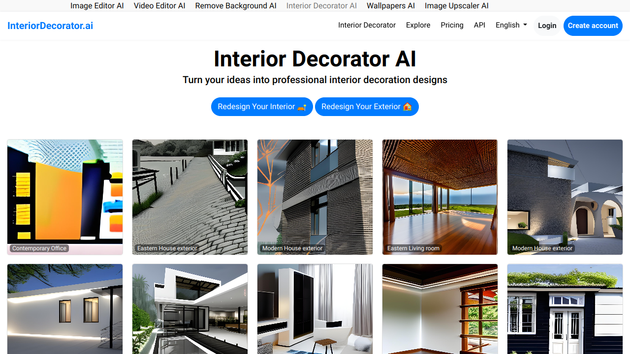 Interior Decorator AI