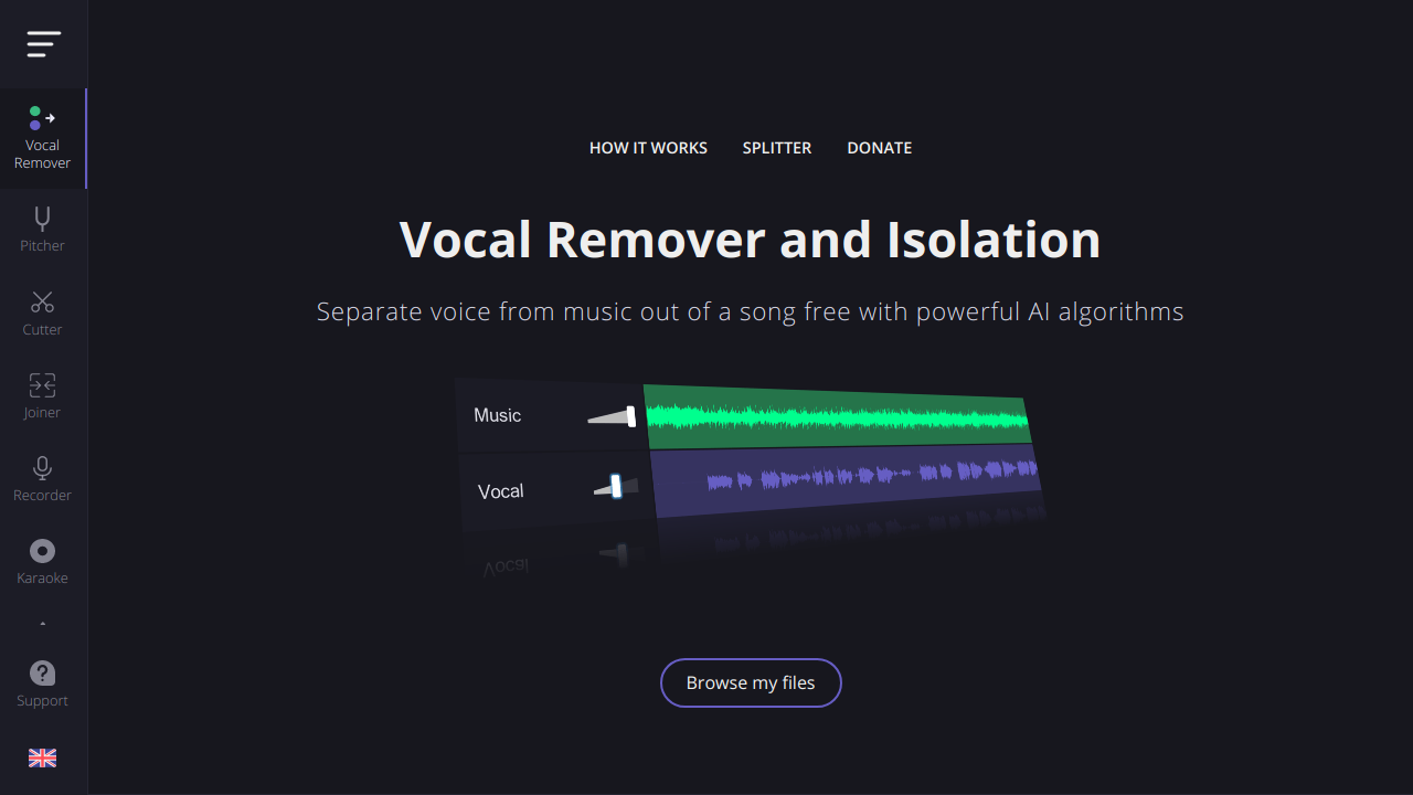 Vocal Remover