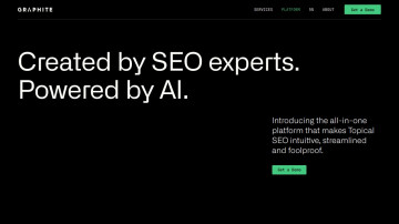 Graphite AI SEO Platform