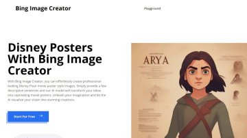 Bing Image Creator