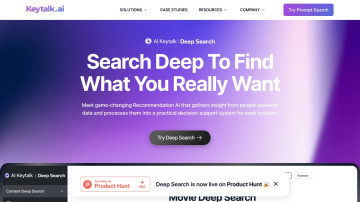 Movie Deep Search by AI Keytalk