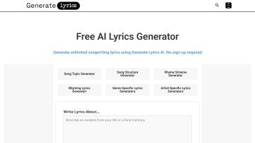 GenerateLyrics