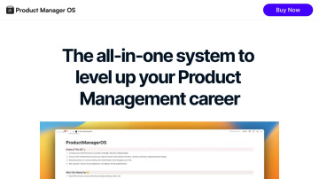 Product Manager OS