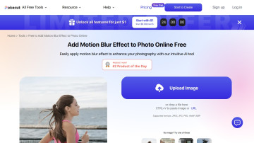Pokecut : Motion Blur