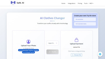 AI Clothes Changer