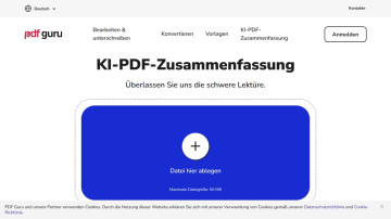 AI PDF Summarizer by PDF Guru