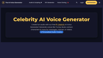 Free Celebrity AI Voice