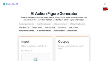 AI Action Figure Generator