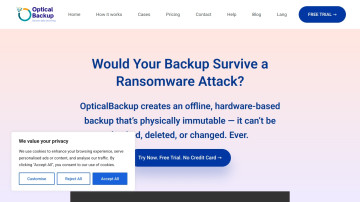 OpticalBackup