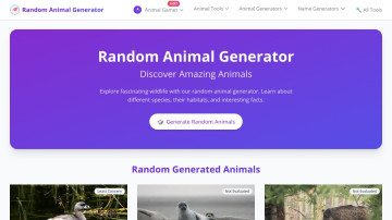 Random Animal Generator