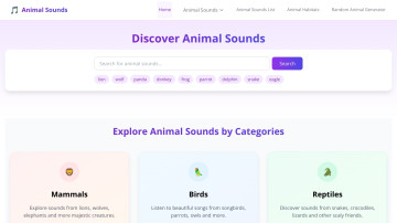 Animal Sounds