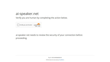 AI speaker