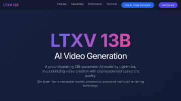 LTXV-13b Video creation