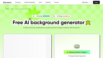 Pacdora AI Background Generator
