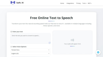 AI text to speech