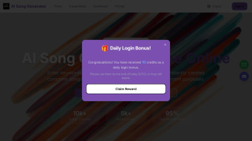 AI Song Generator Free Online
