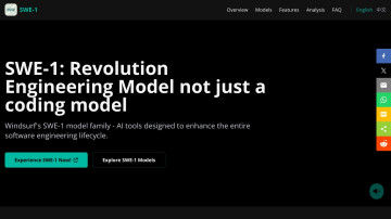 Windsurf SWE-1 ai coding model