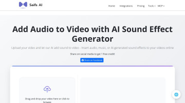 AI sound effect generator