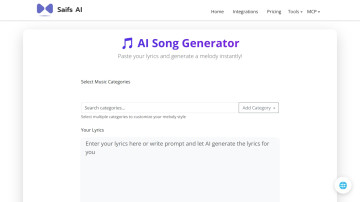 AI Gong Generator
