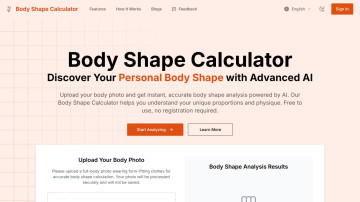 Body Shape Calculator