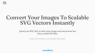 Image to SVG Converter