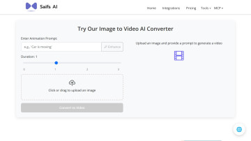AI image to video