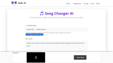 Song Changer AI - Change Lyrics of Song