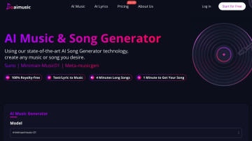 Goaimusic-Free AI Music & Song Generator Online