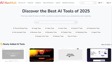AI NavHub Tools Directory