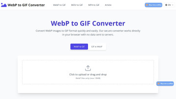 WebP to GIF