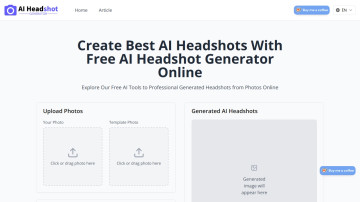 Free AI Headshot Generator