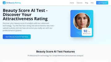 AI Beauty Rating