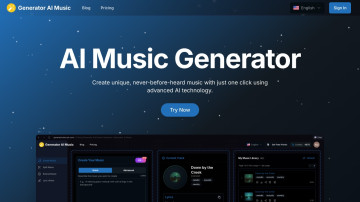 Generator AI Music Free Online