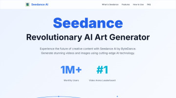 Best ByteDance  Seedance AI