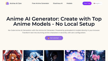 Anime AI Gen