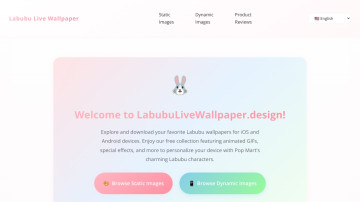 Labubu Live Wallpaper