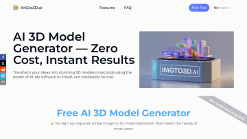Free AI 3D Model Generator