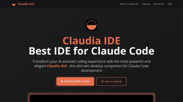 Claudia GUI - Visual Interface for Claude Code
