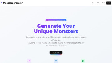 Monster Generator