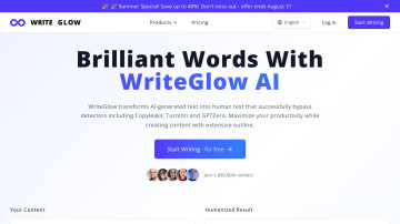 Write Glow