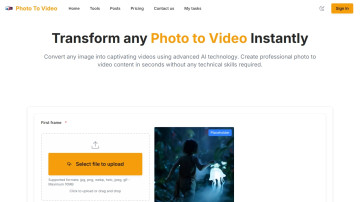 Photo To Video