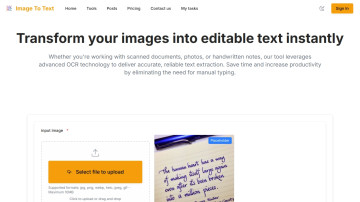 Image To Text
