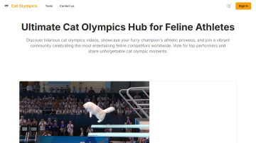Cat Olympics